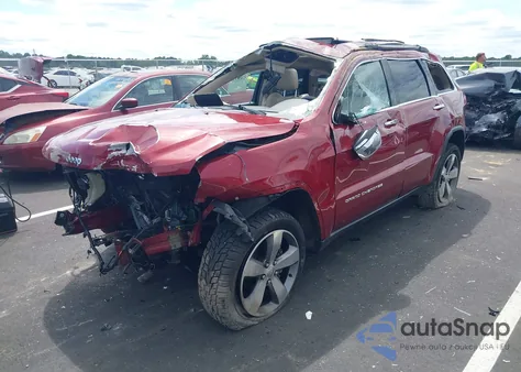 2015 Jeep Grand Cherokee Limited из США, поврежденный, VIN 1C4RJFBG7FC692332